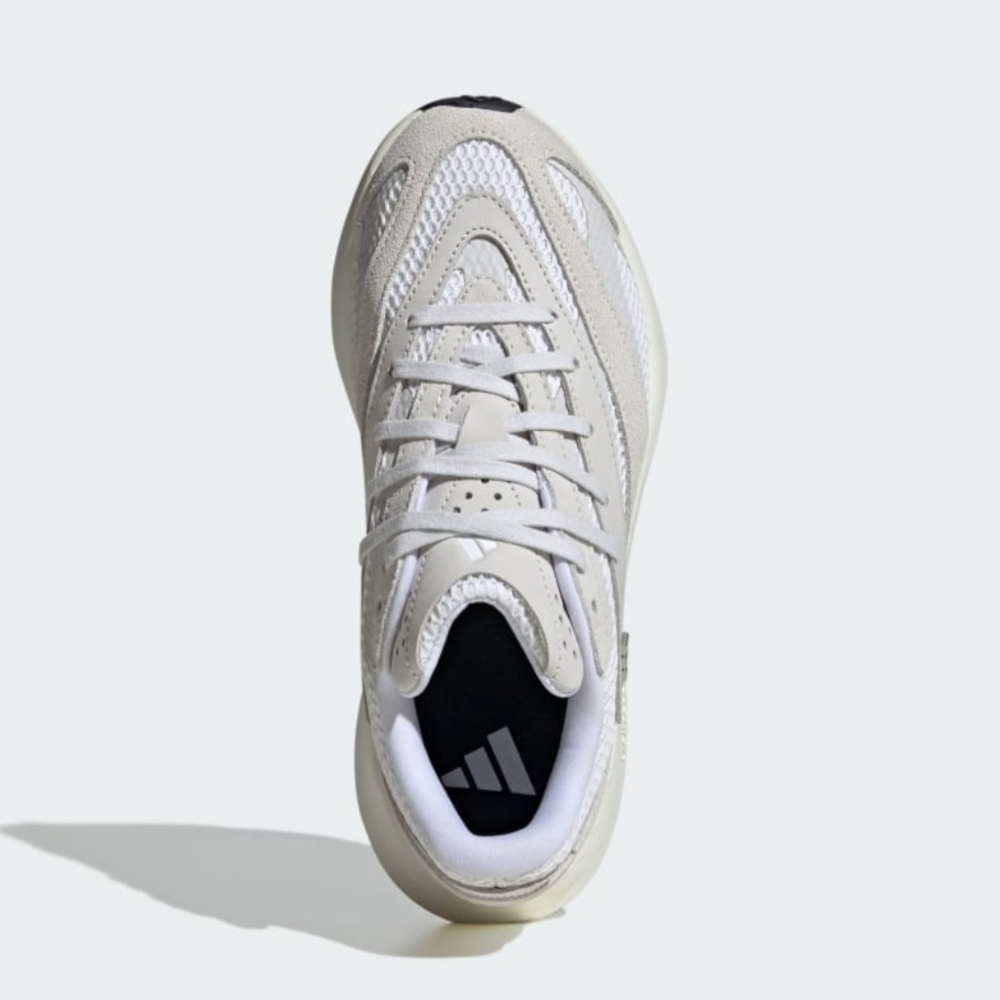 New Adidas Women Lightblaze Shoes Crystal White / Cloud White / Grey One